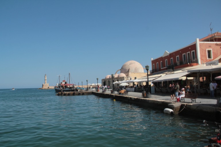 Наше путешествие в частичку Греции. остров Крит.