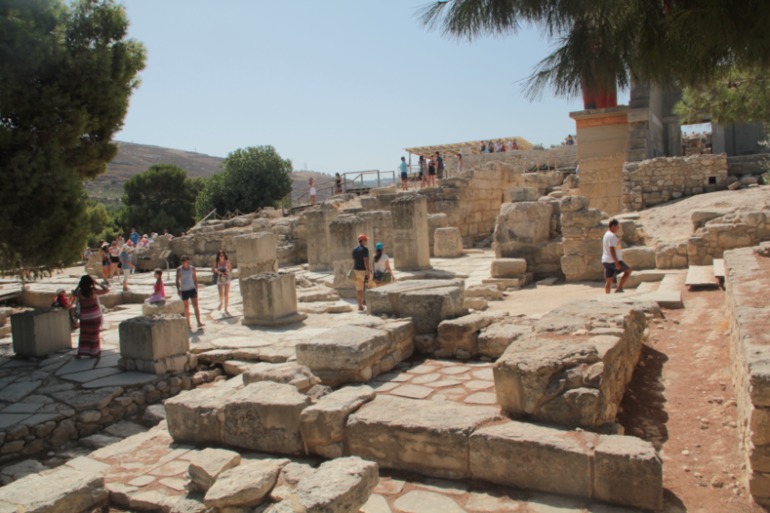 Наше путешествие в частичку Греции. остров Крит.