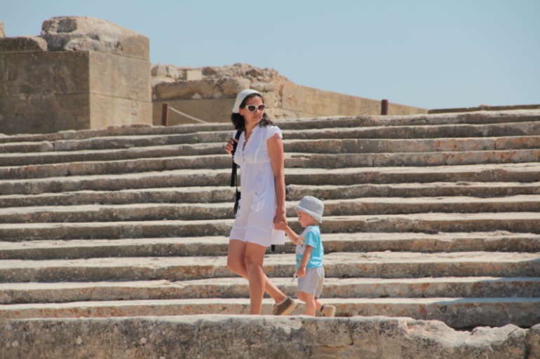 Наше путешествие в частичку Греции. остров Крит.