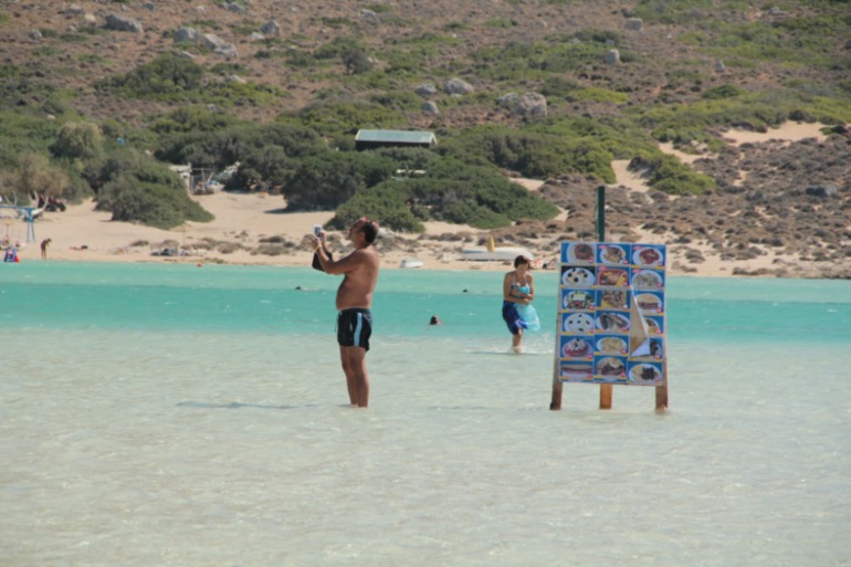 Наше путешествие в частичку Греции. остров Крит.