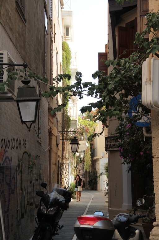 Наше путешествие в частичку Греции. остров Крит.