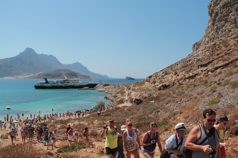 Наше путешествие в частичку Греции. остров Крит.