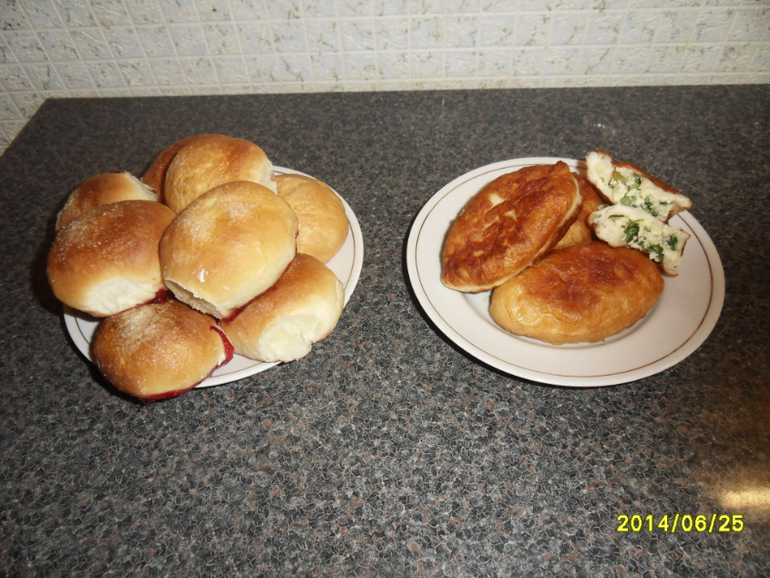 Пирожочки-пирожки, очень скорые)))