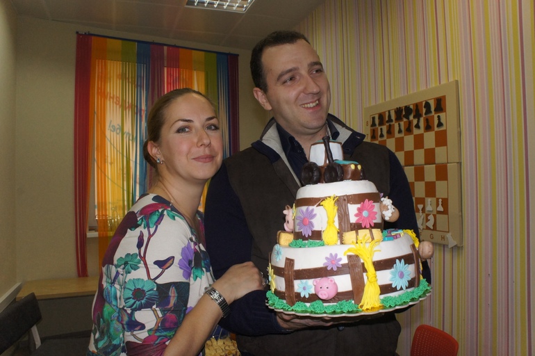 Три года Ванюшке!!!