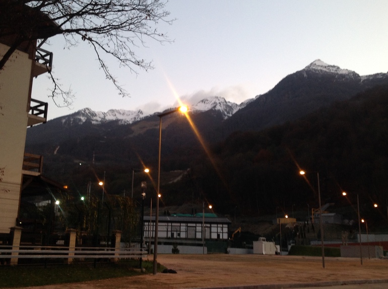 Адлер -Красная поляна