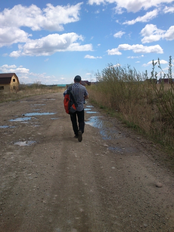 поездка в деревню