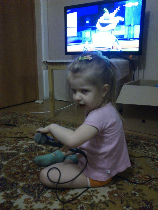 очередные дочкины ужасности