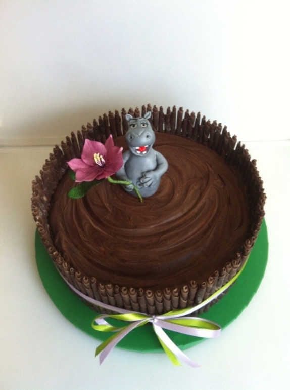 Глория или для любительницы бегемотов )