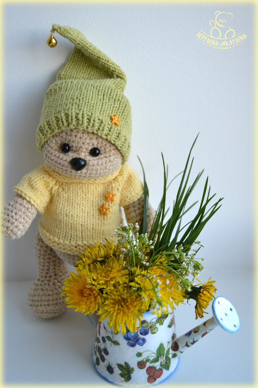 Мишка-гномик Тим