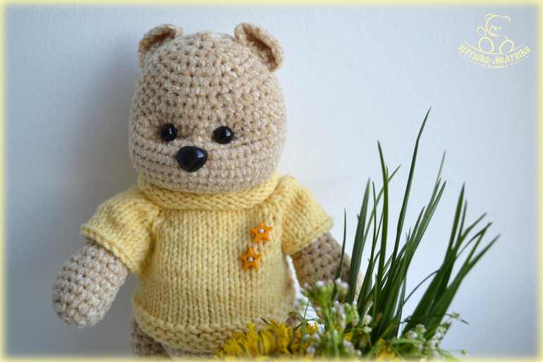 Мишка-гномик Тим