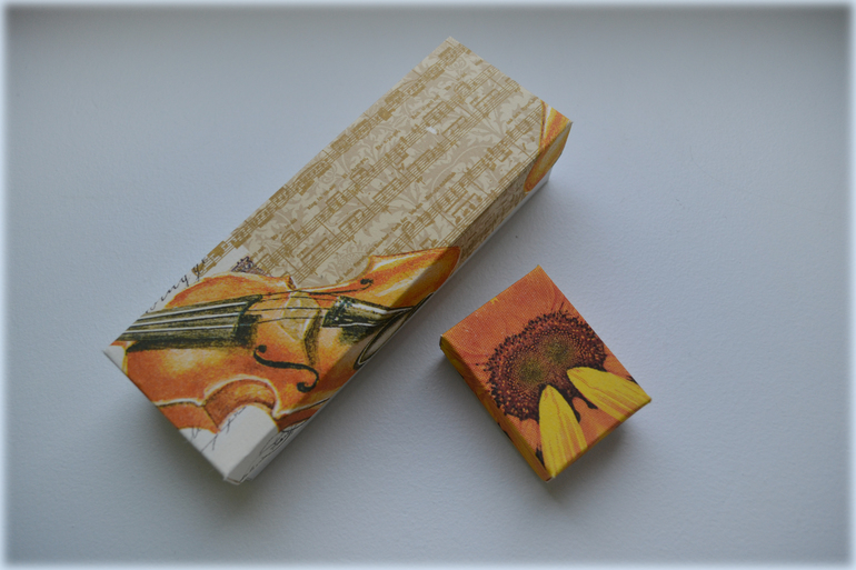 История одного обмена.... или счастье в коробочке...