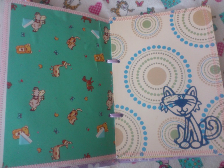 Поздравительный блокнотик.