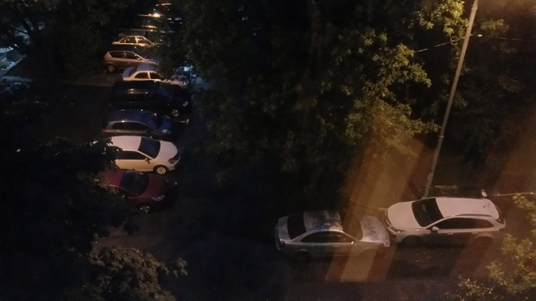 Приколы нашего двора...