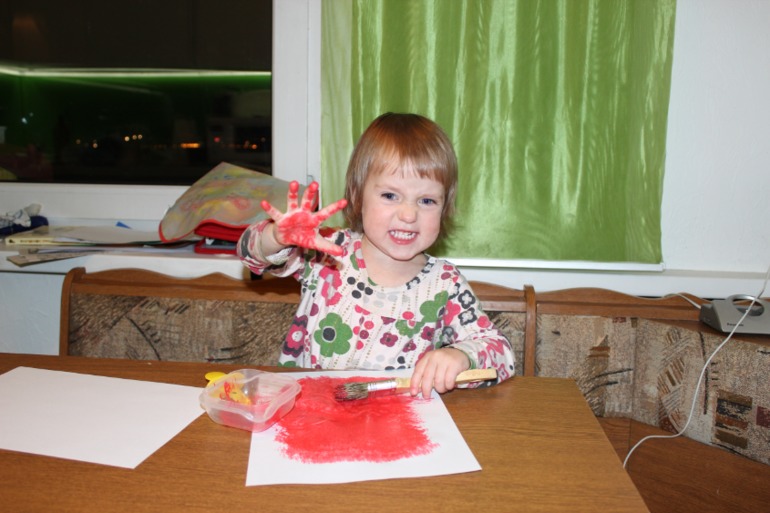 Книжка-малышка для Юлиного сада