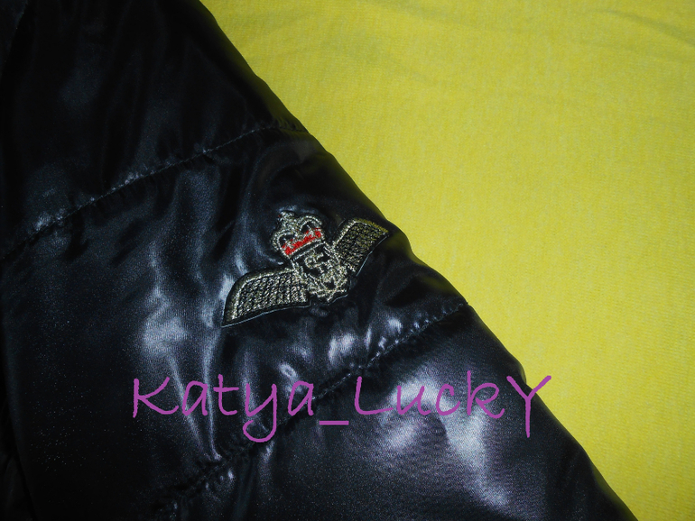 Удлиненная стеганная куртка - реплика JNBY