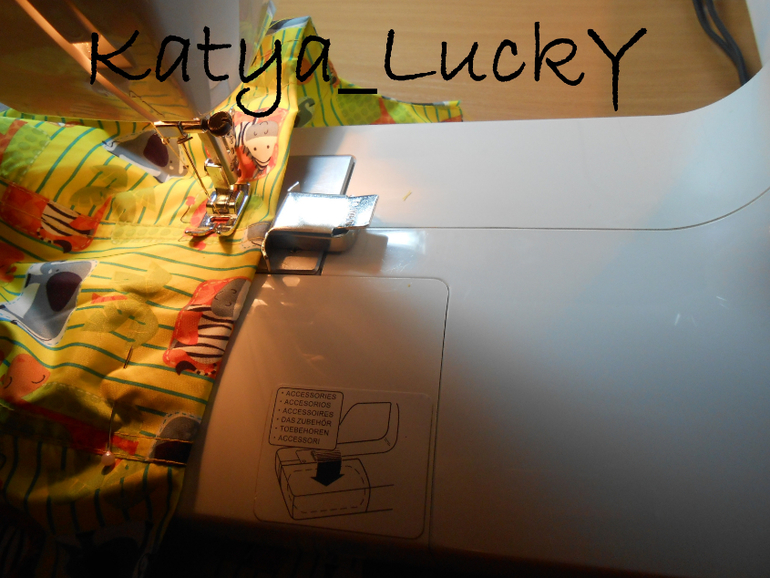 Шитье: МК ветровка с подкладом (без утеплителя)