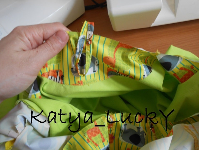 Шитье: МК ветровка с подкладом (без утеплителя)