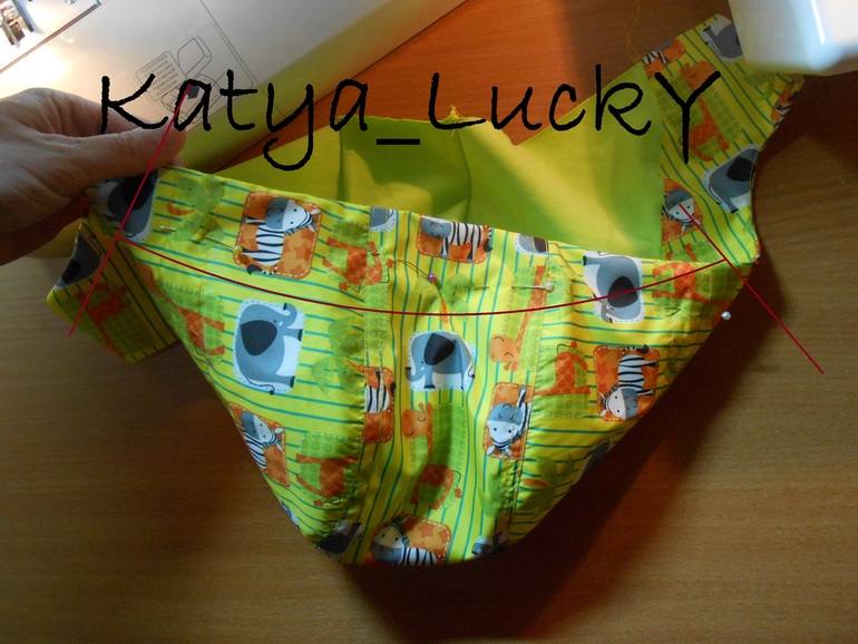 Шитье: МК ветровка с подкладом (без утеплителя)