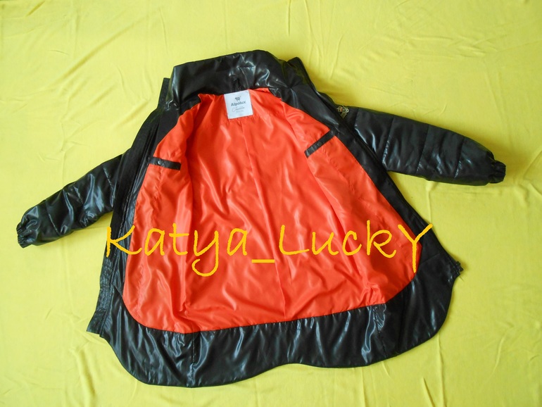 Удлиненная стеганная куртка - реплика JNBY