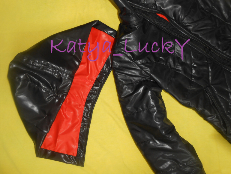 Удлиненная стеганная куртка - реплика JNBY