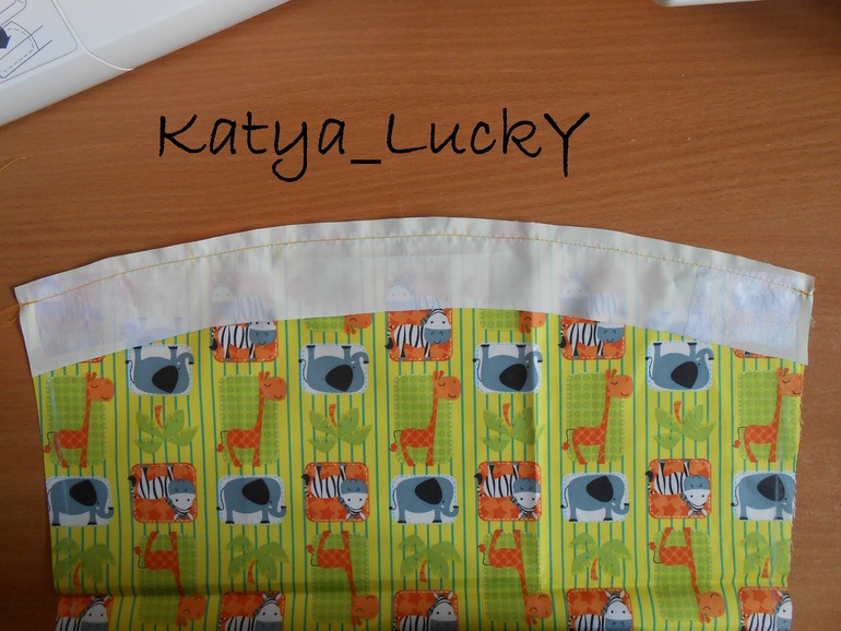 Шитье: МК ветровка с подкладом (без утеплителя)