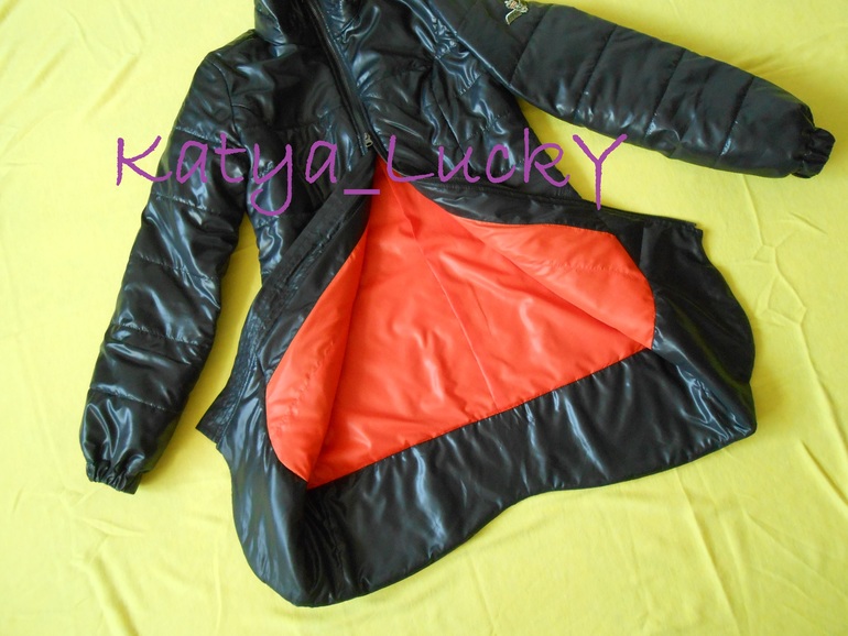 Удлиненная стеганная куртка - реплика JNBY