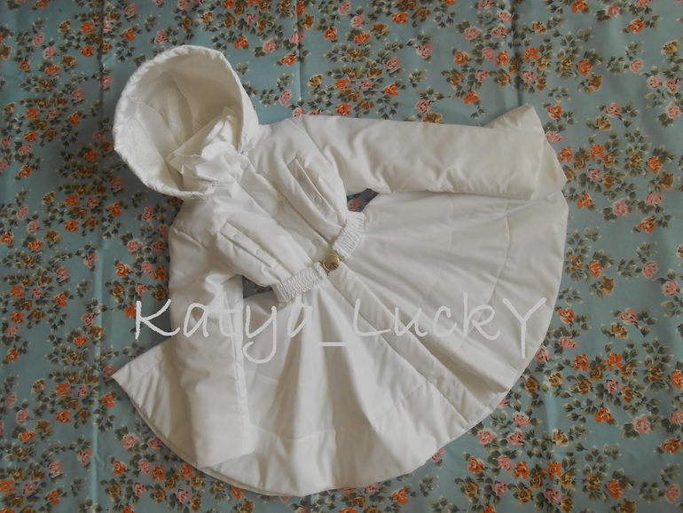 Нежность и романтика для маленькой модницы: демисезонное пальто для девочки