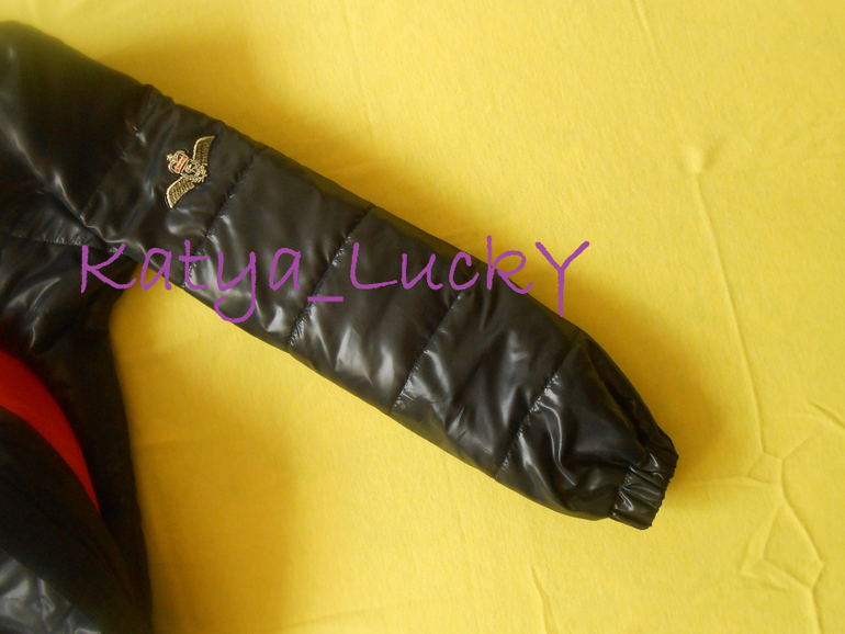 Удлиненная стеганная куртка - реплика JNBY