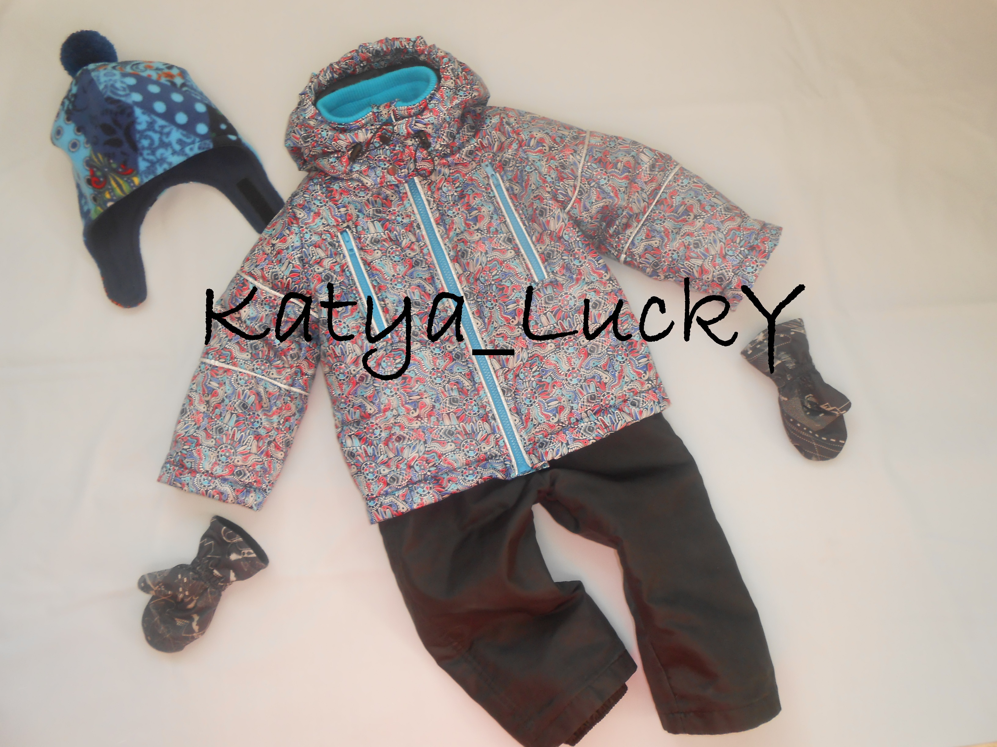 В духе олимпийцев... Демисезонный комплект для мальчика