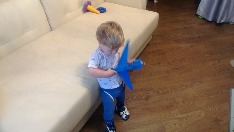 ТН транспорт день 2 Самолетик