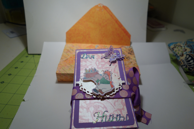 Открытка-коробочка с сюрпризом