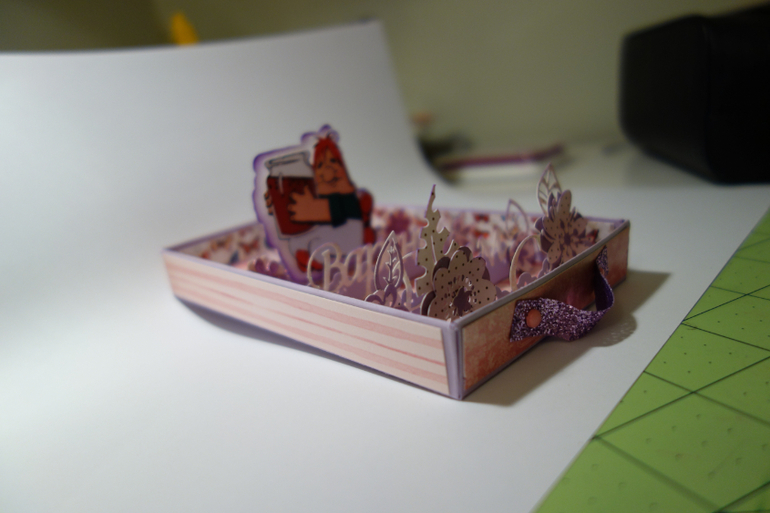 Открытка-коробочка с сюрпризом