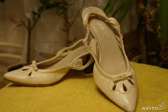 Туфли Adami, р-р 36.5 ; 500 рублей