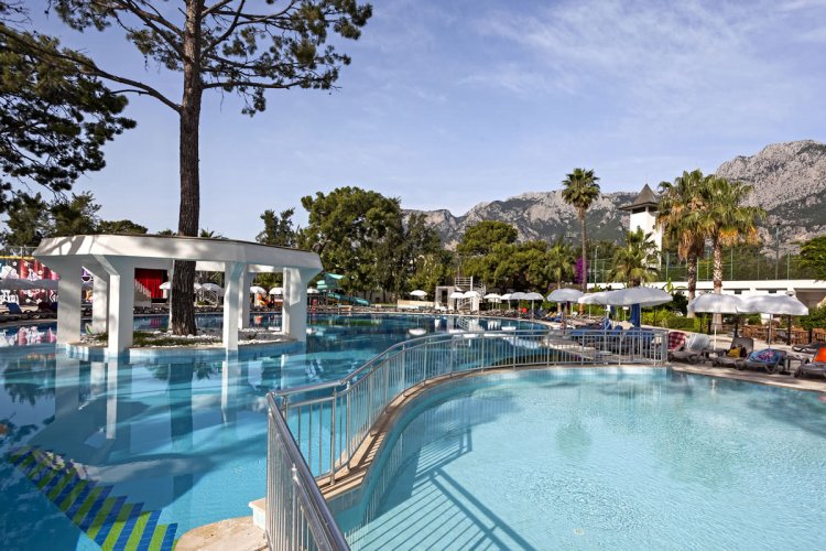 Kilikya Palace Göynük, hotel, Turkey, Antalya, Kemer, Ahu-Ünal Aysal Cad. - Yand