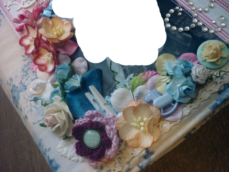 Фотоальбом для сына про первый год. Том 1