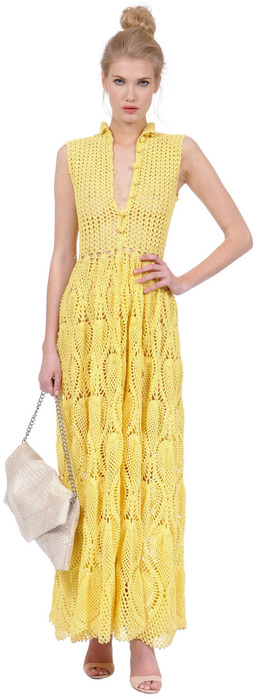 Я таки связала его!!!