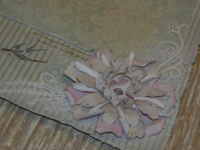 СП альбом Шебби Шик. Разворот №2.