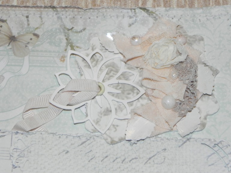 СП альбом Шебби Шик. Разворот №1.