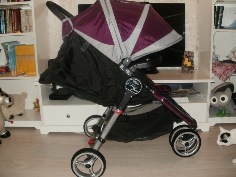 Baby jogger city mini