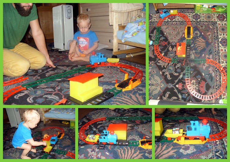 Папина железная дорога