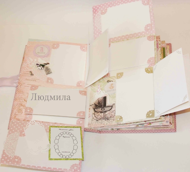 Нежный альбом для девочки
