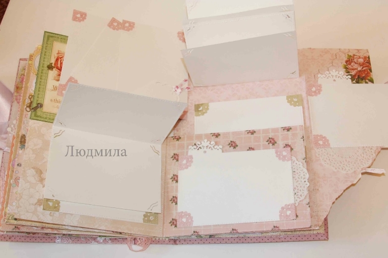 Нежный альбом для девочки