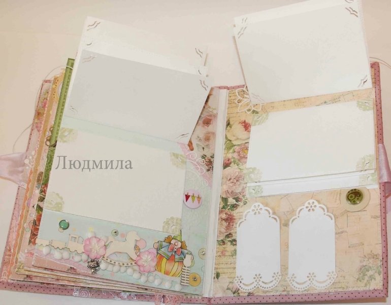 Нежный альбом для девочки