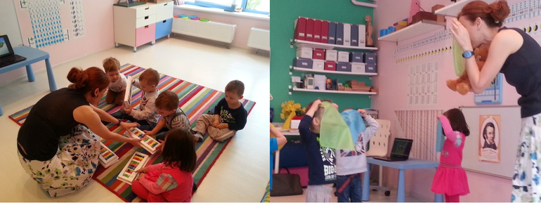 Увлекательные занятия в Беби Лагере