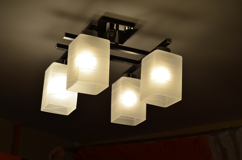 Вот моя кухня -Оранжевое настроение (6 кв.м)