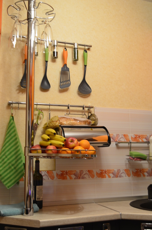 Вот моя кухня -Оранжевое настроение (6 кв.м)