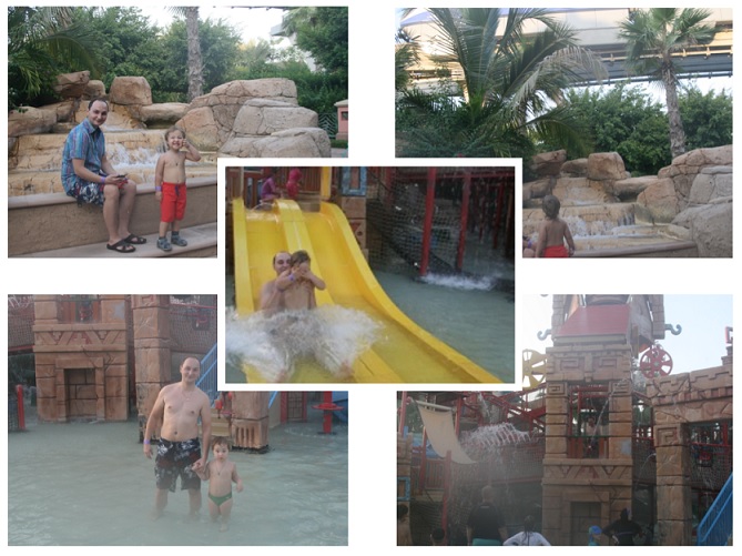 Дубай 2013. Отель Atlantis the palm *****