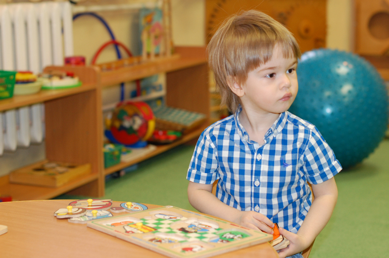 Начало нашей беззаботной детсадовской жизни (детский сад 1515 в г.Москве). Или несколько слов о Монтессори-клубе