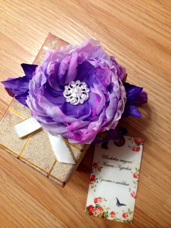 Шелковые украшения для маленьких принцесс