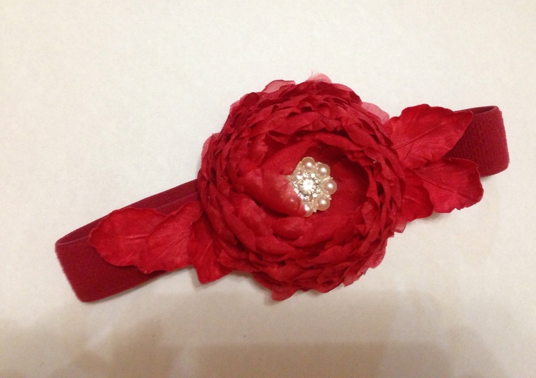 Шелковые украшения для маленьких принцесс